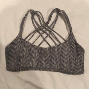 Size 6 lululemon sports bra